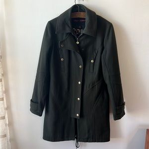 Betsey Johnson Wool Blend Coat.  Size 8.